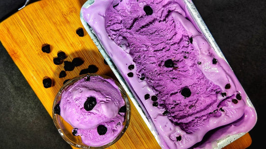 Black Currant Ice Cream